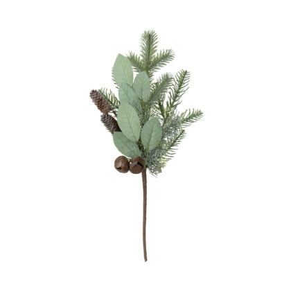HASTE COM PINHA E GUIZO - ALT 45 CM (CF1155)