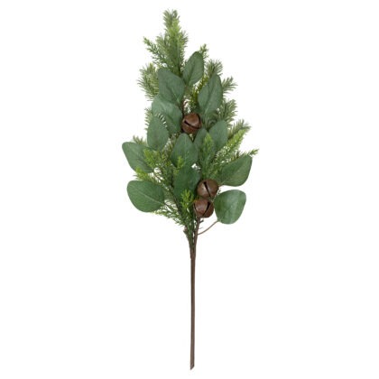 HASTE FOLHAGEM COM GUIZO - ALT 75 CM (CF1157)