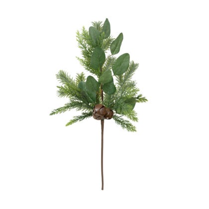 HASTE FOLHAGEM COM GUIZO - ALT 45 CM (CF1158)