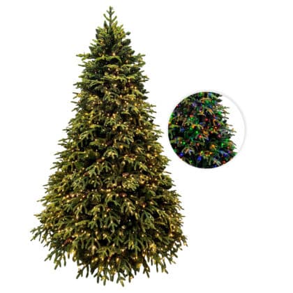 ARVORE 5971 GALHOS COM 10 FUNCOES LED - ALT 2,40 M X DIAM 1,55 M (AR0022-5971)
