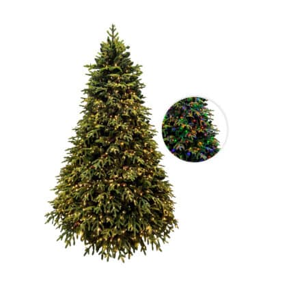 ARVORE 4428 GALHOS COM 10 FUNCOES LED - ALT 2,10 M X DIAM 1,35 M (AR0022-4428)
