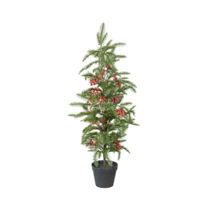 ARVORE PINHEIRO COM BERRY - ALT 1 M (CA0316)
