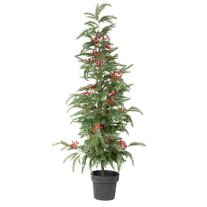 ARVORE PINHEIRO COM BERRY - ALT 1,35 M (CA0317)