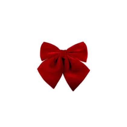 LACO VELUDO VERMELHO - DIAM 25 CM (CA0323)