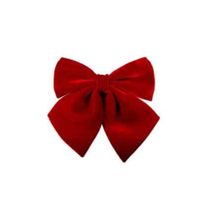 LACO VELUDO VERMELHO - DIAM 35 CM (CA0325)