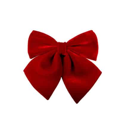 LACO VELUDO VERMELHO - DIAM 40 CM (CA0326)