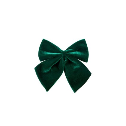 LACO VELUDO VERDE - DIAM 25 CM (CA0327)