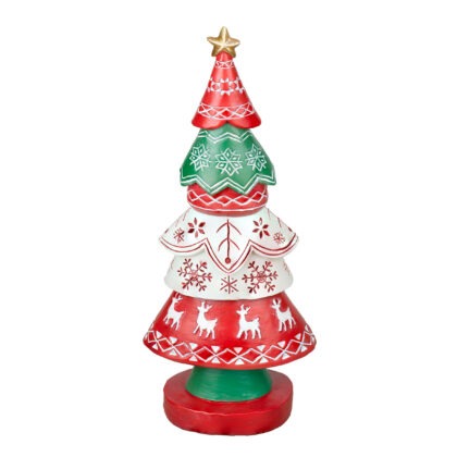 PINHEIRO RESINA DECORADO - ALT 35 CM (CA0335)