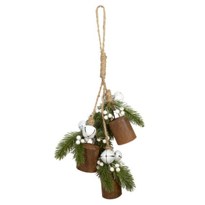 PENDENTE SINO DE METAL - ALT 50 CM (CA0349)