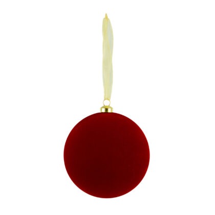BOLA VELUDO BORDO C/ 1 - DIAM 20 CM (CE0442)