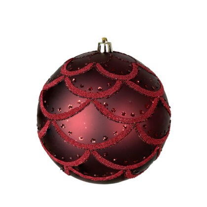 BOLA BORDO C/2 - DIAM 12 CM (CE0478)