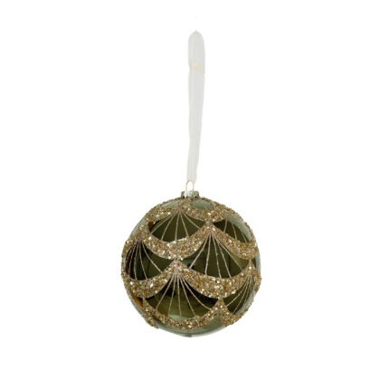 BOLA VERDE C/ 1 - DIAM 15 CM (CE0491)