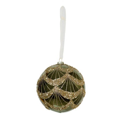 BOLA VERDE C/ 1 - DIAM 20 CM (CE0492)