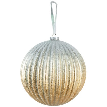BOLA CHAMPAGNE DEGRADE C/ 1 - DIAM 20 CM (CE0495)