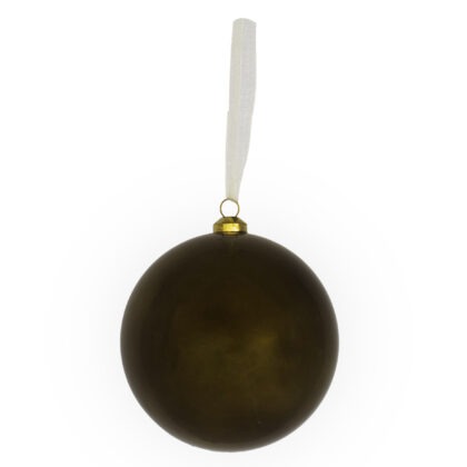 BOLA VERDE OCRE C/1 - DIAM 20 CM (CE0561)