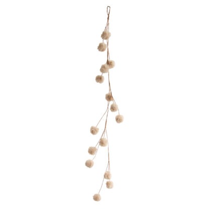 PENDENTE BOLINHAS MARROM - ALT 1.35 M (CF1059)