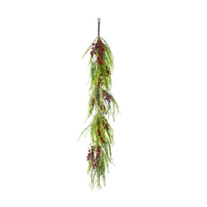 PENDENTE PINHEIRO COM BERRY - ALT 1,20 M (CF1137)