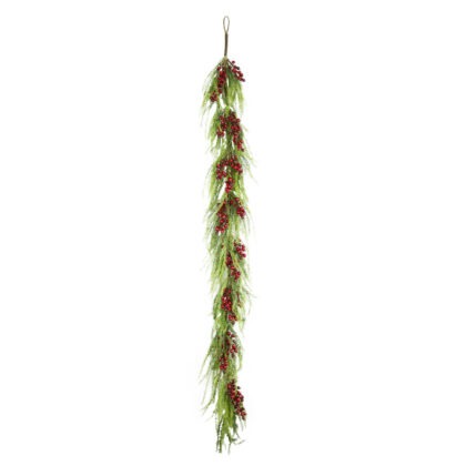 PENDENTE PINHEIRO COM BERRY - ALT 1,80 M (CF1138)
