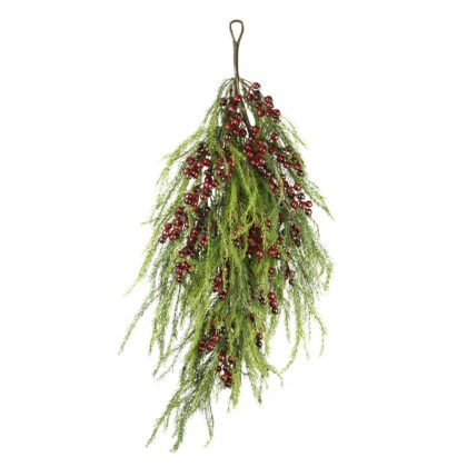 PENDENTE GOTA PINHEIRO COM BERRY - ALT 1 M (CF1140)