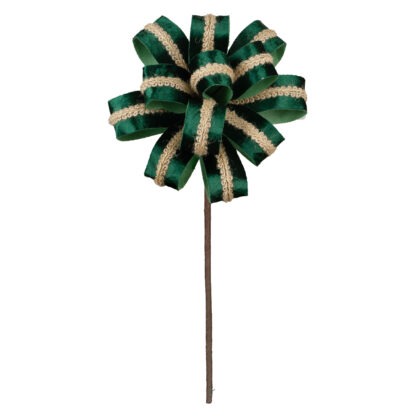POINSETIA VERDE X 12 - ALT 45 X DIAM 18 CM (CF1324)